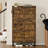3-Tier Flip-Top Safety Shoe Cabinet with Anti-Tip Mechanism—Essential Entryway Storage Solution-966115774