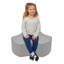 Pro Series Upholstered Cog Ottoman 12" Height-101256127