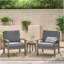 Chaises de patio à cadre en bois-1575264157