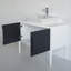 Ensemble de meuble-lavabo simple 40 po VENTO
