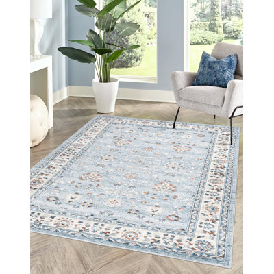 Floral Area Rug