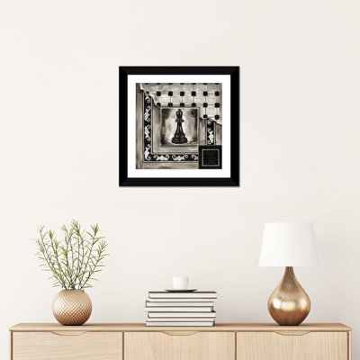 « chess ii », impression sur toile