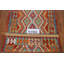 Tapis de vestibule réversible en laine Kilim