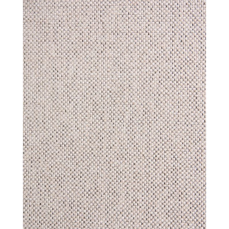 Upholstered Counter Stool with Solid Wood Frame, Beige / Brown