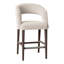 Bryant Upholstered Stool with Solid Wood Frame-60079037-107420077