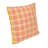 Square Plaid Woven Cotton Pillow