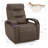 Elvina Upholstered Swivel Power Recliner-1641675238