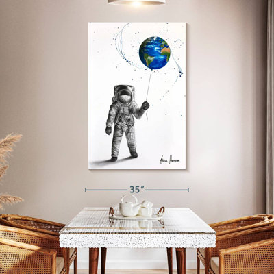 Oberle The Astronaut