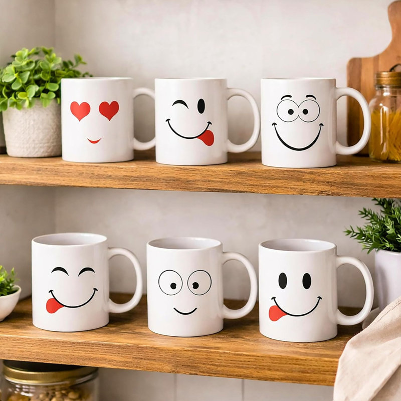 Fillip Ceramic Coffee Mug