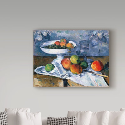 Paul Cezanne Farmhouse / Country