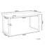 Cabral Metal Base Dining Table