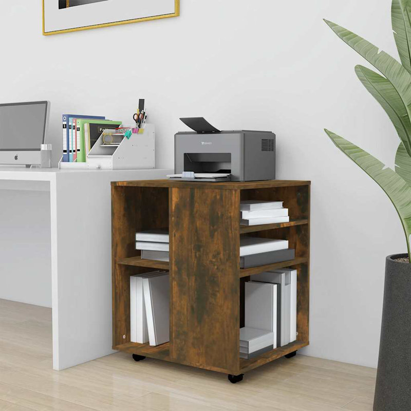 Achava 60cm Wide File Cabinet, Brown