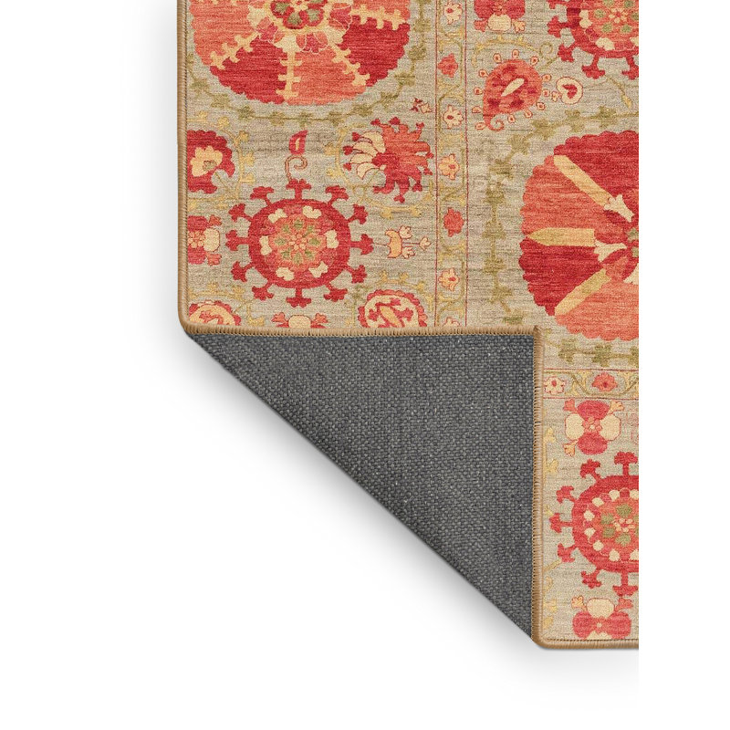 Abstract Indoor Rug, Rectangle 5' x 8'