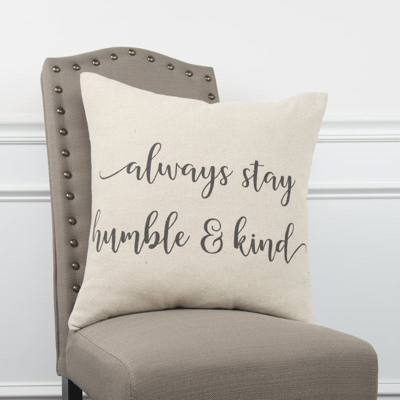 Cotton Throw Pillow