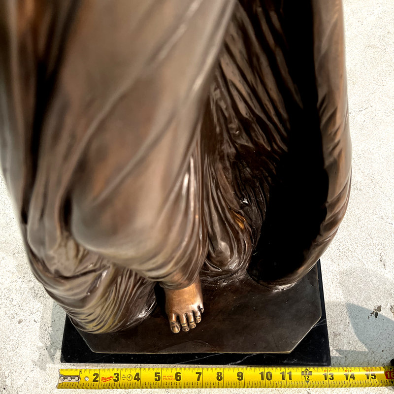 Bronze Garden Statue
