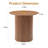 31.5'' Round Pedestal Dining Table-91848549