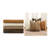 Set Of 4 18X18 Inch Brown Chenille Throw Pillow Covers, Farmhouse Boho Accent For Sofa Or Bedroom-124328336