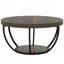 Table basse ronde à 2 niveaux-385847529