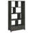 Dylan Weathered Grey 4-Shelf Storage Bookshelf-1473191852