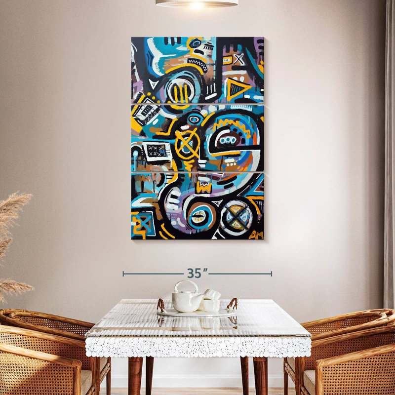 Avery By Odinv¢s Beard, 50" H x 32" W