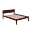 Lit plateforme en bois massif avec ensemble de lattes Lhantillony -241526993-241526994
