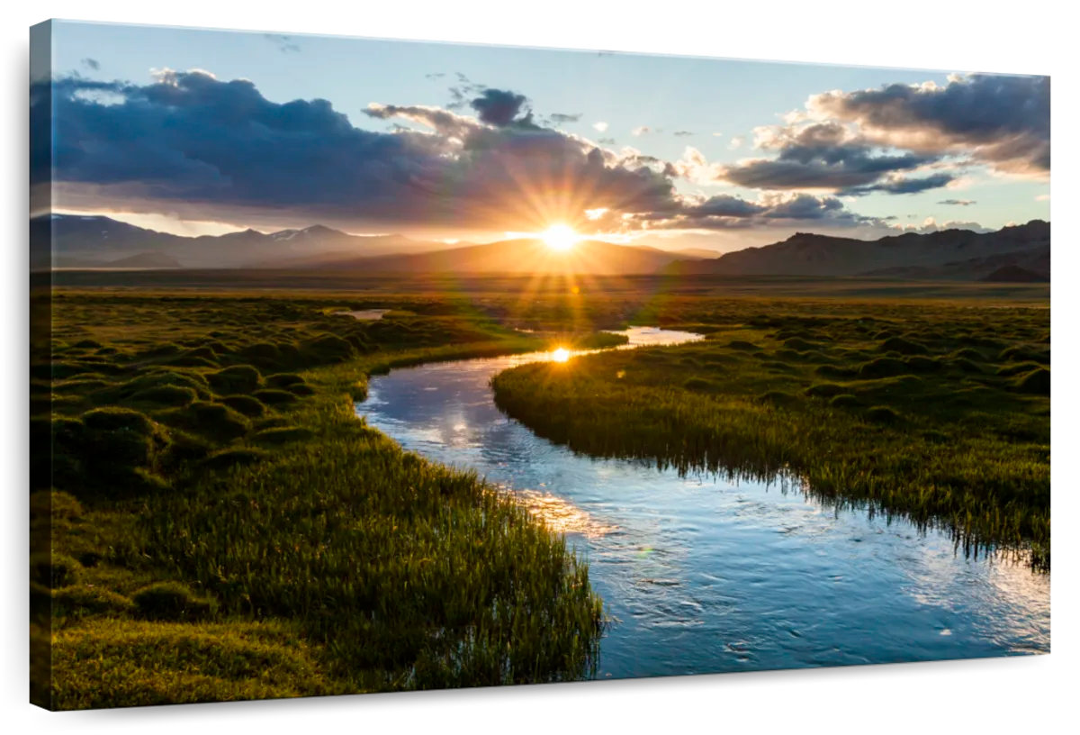 Millwood Pines Alvord Sunset Stream | Wayfair