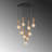 Ceira 9 - Light Tiered Chandelier