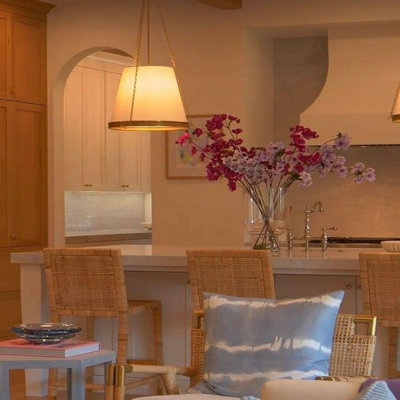 Lustre géométrique à 3 lumières Deden