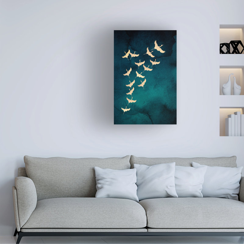 Modern & Contemporary, 19" H x 12" W x 2" D