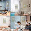 Chauffe-serviettes électrique mural 12 barres-94329322