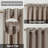 Luxury Velvet Blackout Thermal-Insulated Curtains. Room Darkening 75%-95% Rod Pocket Back Tab Drapes for Living room Bedroom (set of 2)-2119318726-2116503786