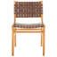 Kincannon Leather Dining Chair