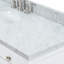 ARIEL Monroe 54 Single Sink Bathroom Vanity with Carrara Quartz Top-559027392-559027419-600647837