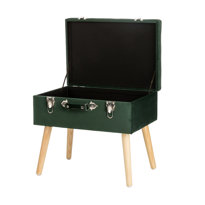 Coleridge Accent Stool, Green