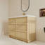Ensemble de meuble-lavabo sur pied simple 42 po avec lavabo en résine, meuble-lavabo sur pied avec 2 portes à fermeture douce et 1 tablette-53125046