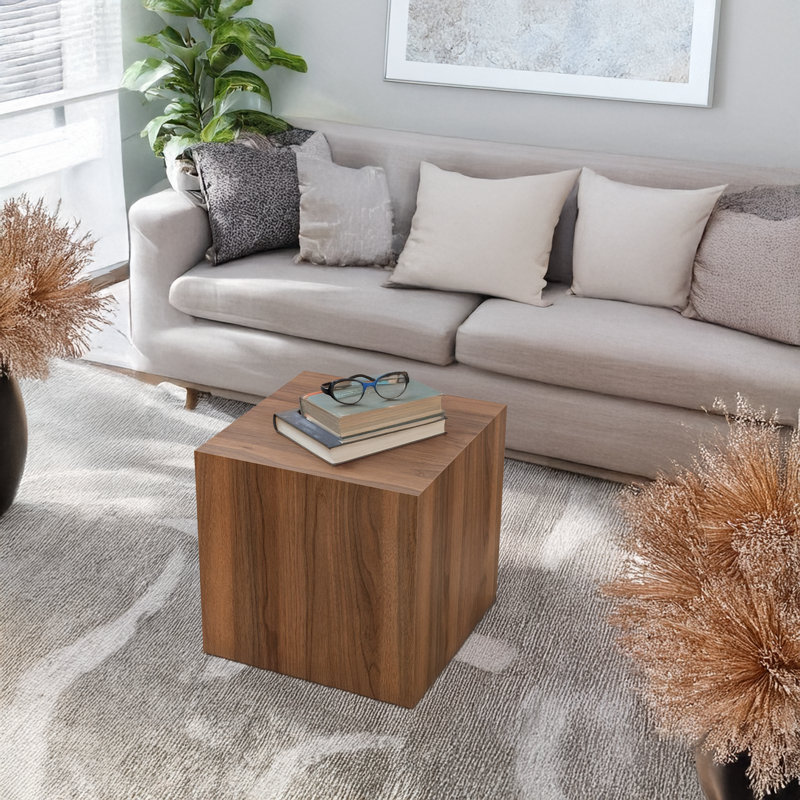 Cube End Table