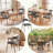  Modern Upholstered Kitchen Dining Chairs-157045123-157045121