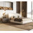 Upholstered Platform Bed-691764935-733173896