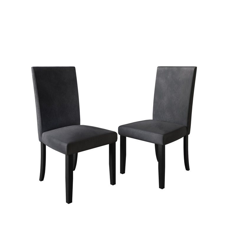 Skokie Dining Chair, Dark Gray