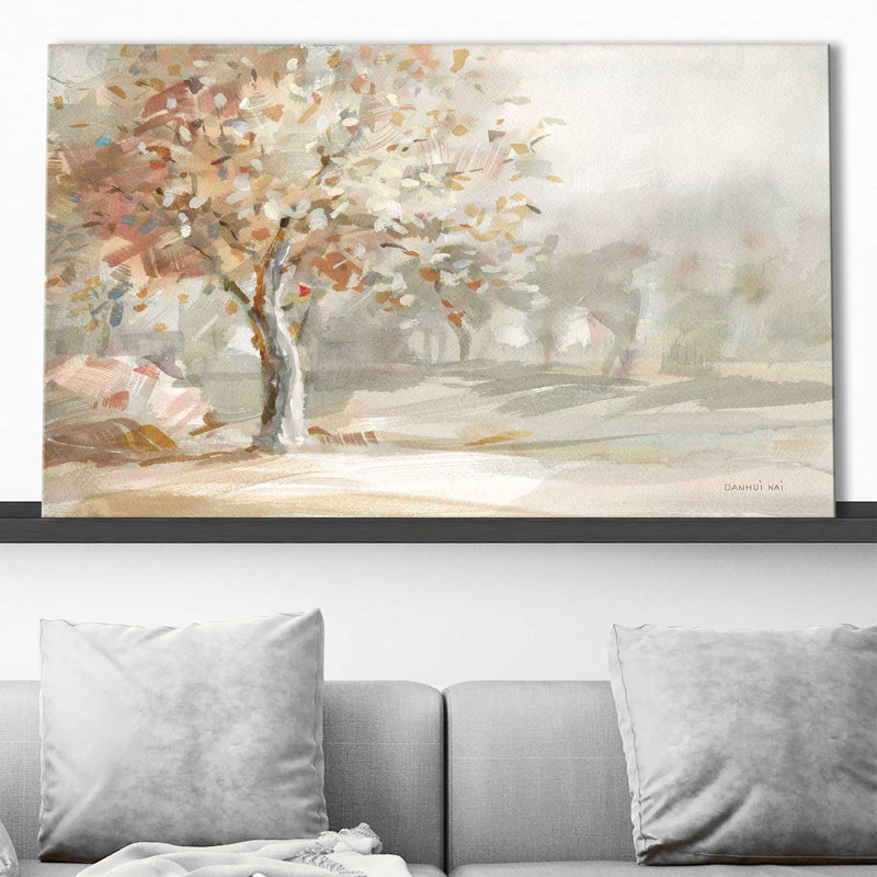 Golden Day - Peinture, L 72 po x H 42 po, Toile tendue