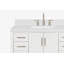 ARIEL Magnolia 42 Single Bathroom Vanity with Top-129450789-100563112