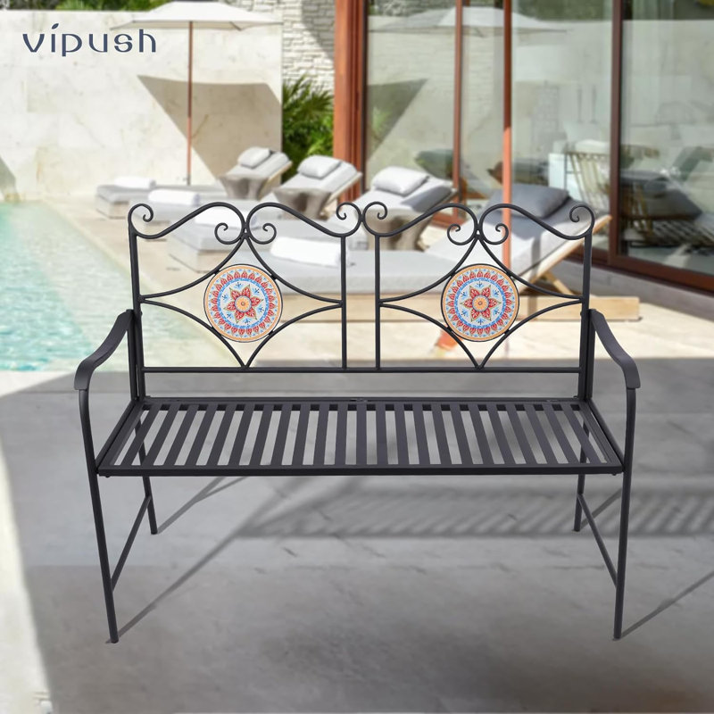 Banc d'extérieur Rozia
