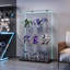 Glass 78.5 cm W Display Cabinet with Lighting-538518494