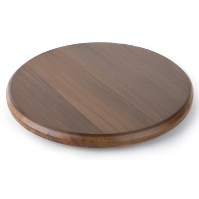 Acacia Wood Lazy Susan Turntable 14" Diameter