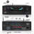 Pyle 1000W Bluetooth Home Theater Karaoke Receiver - 5.2-Ch Stereo Amplifier 2 Uhf Wireless Microphone Video Pass-Through Supports, Mp3/Usb/Hdmi/Am/Fm Radio - Pyle Pt888Btwm , Black