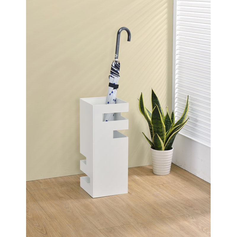 Porte-parapluies blanc Coutu