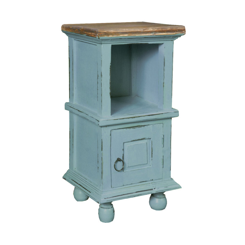 Emily Solid Wood End Table