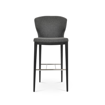 Amed Plus Wood Counter & Bar Stool