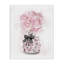 «Pink Flower Perfume Glam Fashion Design», ferme rustique surdimensionnée, giclée sur toile, art texturé par Ziwei Li-601733367-601733364