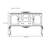 Multifunctional Home Sideboard